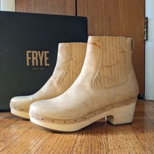 Frye Millie Platform Clog Boot